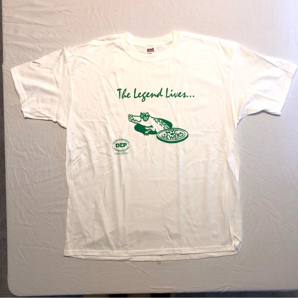 New York City Department of Environmental Protection T-Shirt XL The Legend Lives